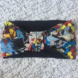 Superhero bandeau/bra top